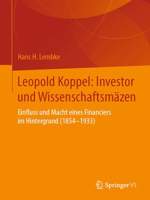 Leopold Koppel - ebook